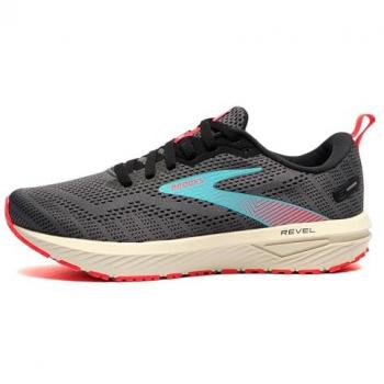 Brooks Revel 6 Women's Neutral Running Shoe - Black - Size 5.5