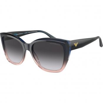 Emporio Armani EA4198 Women's Cat Eye Sunglasses Grey 55mm