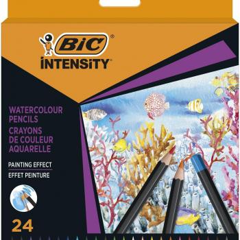 BIC Intensity Lápices Acuarelables x24