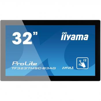 iiyama ProLite TF3237MSC-B3AG 31.5 1920 x 1080Pixeles Multi-touch Capacitiva Negro - Monitor