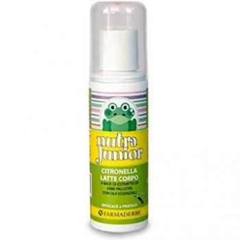 nutra junior citronella lait de corps répulsif