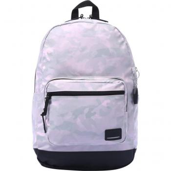 Mochila Totto juvenil color blanco Iridiscente White