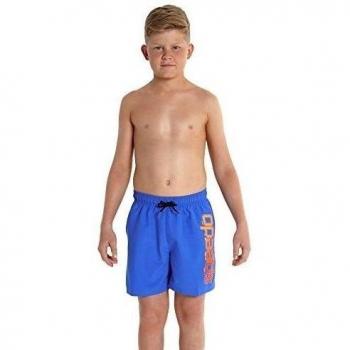 Speedo Graphic Leis PLM 15 Wsht Jm Traje De Baño Niños, boombastic dep Pri/Peel/f, XL