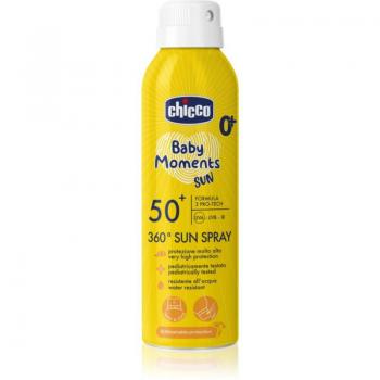 Chicco Baby Moments Sun Protective Spray for Kids 0 m+ 150 ml