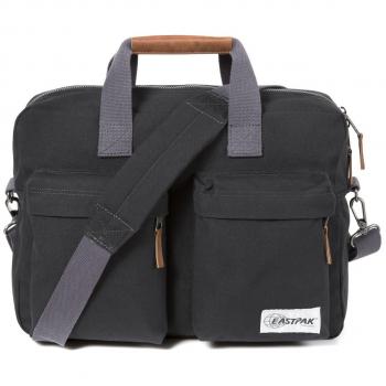Eastpak Tomec Bolsa de Viaje, Diseño Opgrade, 21.5 Litros, Color Negro