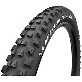 Cubierta de Bicicleta Michelin DH34 Bike Park 29x2.40 T.Ready Rígida Negra para Adultos Unisex