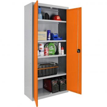 SIMONRACK Armario metálico Profesional 2 Puertas y 4 Baldas Interiores Montado