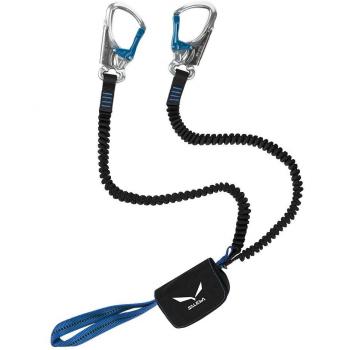 Salewa Set Via Ferrata Premium Attac Accesorio para Escalada, Unisex Adulto, Plateado, Talla Única