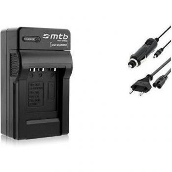 Cargador para Olympus Li-40B/42B, FE-.., mju.., µ.., TG.., VG.., VR.., X..