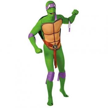 Disfraz Oficial de Donatello, de Las Tortugas Ninja, Talla de Adulto, Segunda Piel, de Rubie'S