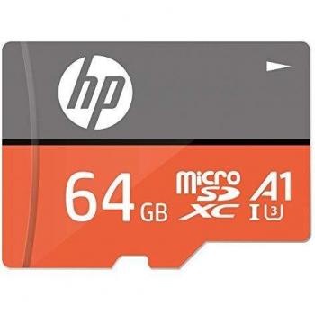 HP Memoria MicroSD, Multicolor, Talla Única