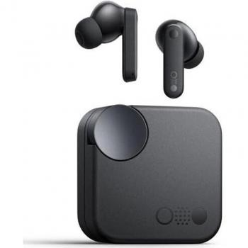 Auriculares Bluetooth CMF by Nothing Buds Gris Oscuro con Cancelación Activa de Ruido 42 dB y Modo Transparente IP54