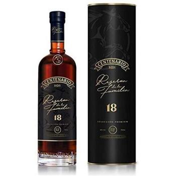 Centenario Ron Reserva Familiar 18 Años - 700 ml