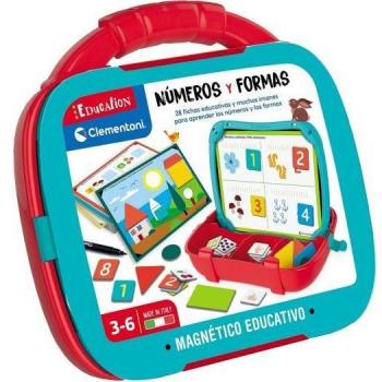 Maletín Magnético Números y Formas - Clementoni Education