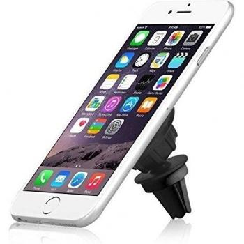 Access+® Air magnético para coche soporte movil coche para iPhone 6 / 6 Plus / 5 / 5S / 5C / 4 / 4S, Samsung Galaxy S6 / S5 / S4 / Note 4/3, Google Nexus, LG G3 y dispositivo GPS-Ref: V03-magnético