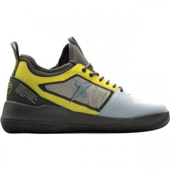 Zapatillas Deportivas Drop Shot Bentor Lima Pádel Hombre Amarillo