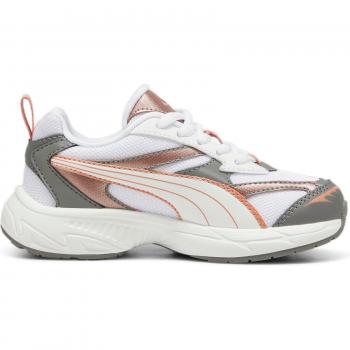 Puma Morphic Techie Children's Sneakers White EU 31