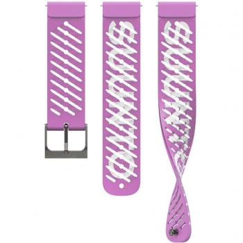 Correa de Silicona Suunto Athletic 5 Orchid Purple S+M
