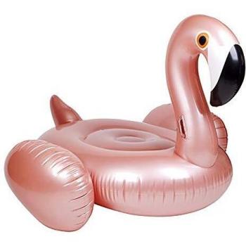 SunnyLIFE, Bouée de Luxe flamant satiné - Taille Unique
