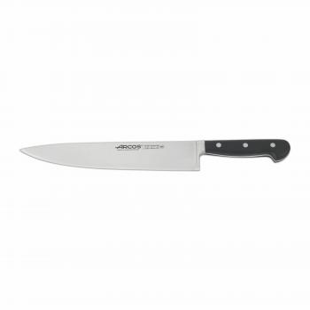 Cuchillo Cocinero Ópera 260 mm - Cuchillo de Chef de Hoja Ancha y Filo Liso para Profesionales y Aficionados