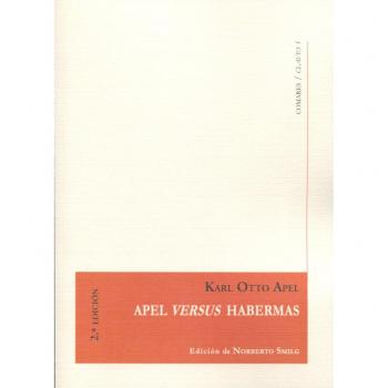 APEL VERSUS HABERMAS 2ª EDICION