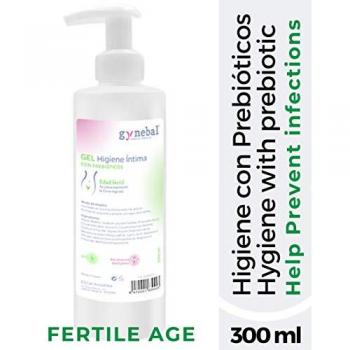 Gel Higiene Íntima Rueda Farma 300ml - Purificante con Árbol de Té + Prebióticos - pH 4.5 - Para uso diario en mujer edad fértil