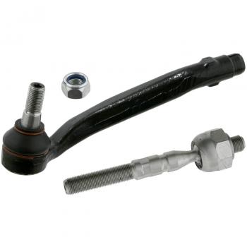 Barra de dirección FEBI BILSTEIN 26629 para Mercedes M-Klasse con extremo y tuerca de seguridad, lado izquierdo