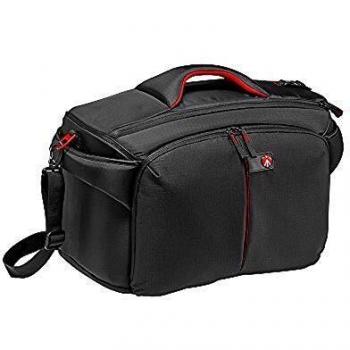 Manfrotto CC-195N PL, Bolsa de Hombro para Cámaras de Video o Cámaras DSLR Profesionales y Sus Accesorios, Compacta, Compatible con Sony PXW-FS7, NEX-FS700R - Negro