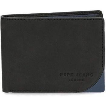 Pepe Jeans Cartera Arrow Sencilla, Color Negro
