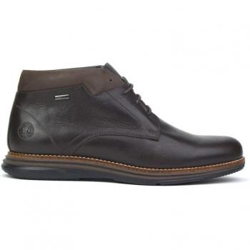 Botines de Hombre de Piel con Cordones Coronel Tapiocca