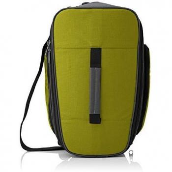 Bolsa Portaequipajes Racktime Talis Plus 8+7L Verde Gris con Adaptador Snapit