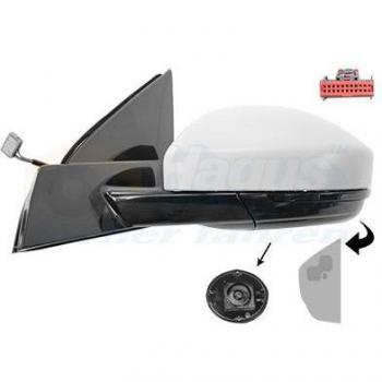 Espejo retrovisor VAN WEZEL 0259827, tipo: espejo retrovisor, características: diseño específico para vehículos, incluye soporte de montaje, fabricado con materiales de alta calidad para mayor durabilidad, cumple con estándares de seguridad y