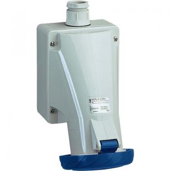 Schneider Electric 83154 IP67 CEE Wall Outlet 16A 230V