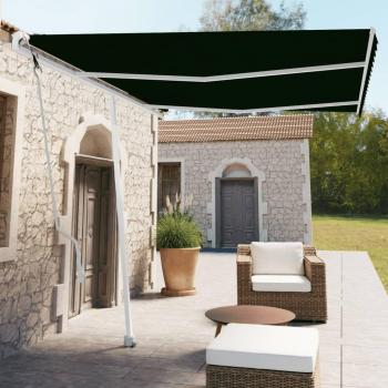 Tienda solar automática autoportante 350x250 cm Antracita