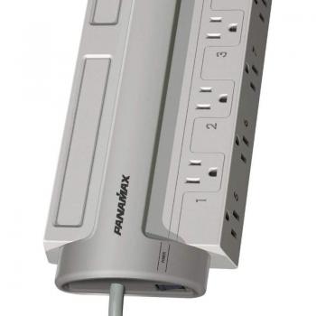 Panamax PM8-EX 8-Outlet PowerMax Surge Protector