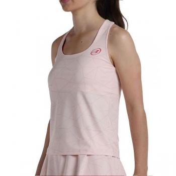 Camiseta Sin Mangas Bullpadel Estas Mujer - Diseño Funcional - Tejido Jersey Nylon Flexible - Tecnología Drylum