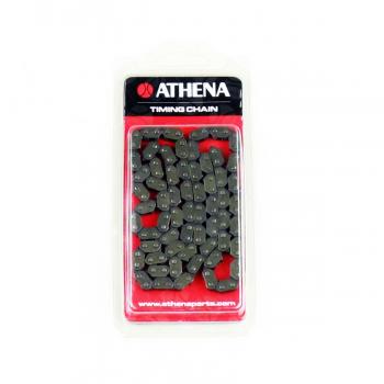 Cadena de distribución ATHENA S41400015 - Cadena de distribución para motocicletas, fabricada por ATHENA, modelo S41400015, diseñada para ofrecer alta resistencia y durabilidad en el rendimiento del motor