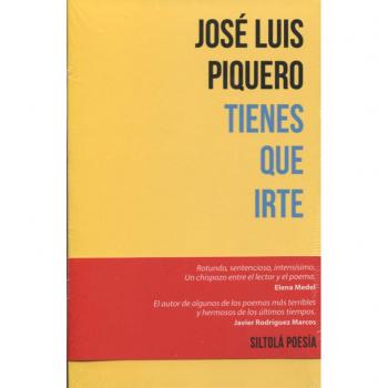 TIENES QUE IRTE