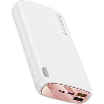 Batería Externa 26800mAh, 20W PD3.0 QC4.0 Carga Rápida Bateria Portatil Power Bank USB C para iPhone, Samsung, tablets