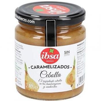 Ibsa Cebolla Ibsa Caramelizada Frasco 412 g