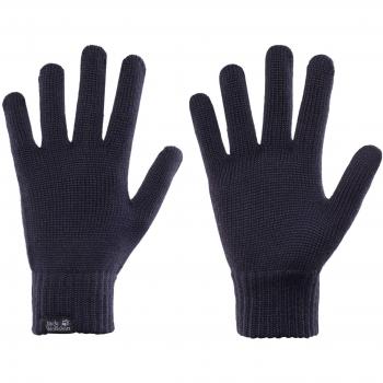 Jack Wolfskin Milton - Guantes unisex para adultos, color azul