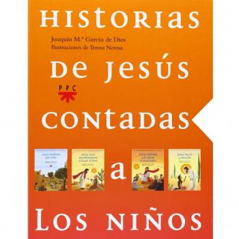 Historias De Jesús Contadas A Los Niños. Estuche Pequeño