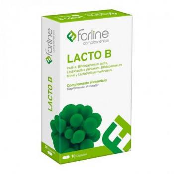 Farline Complemento Lacto B 10 Cápsulas