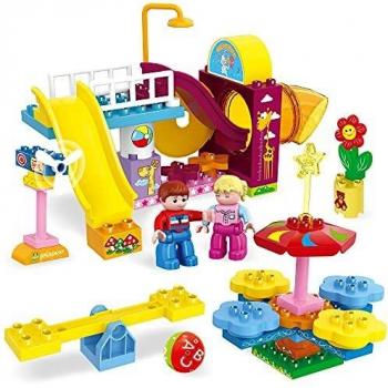 SET BLOCS PARQUE DE JUEGOS 50 PZAS 49195 **