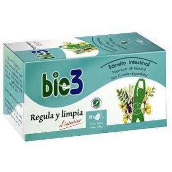 Bie3 Infusión Reguladora y Limpiadora Intestinal 25 Bolsitas