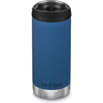 Klean Kanteen Botella Térmica Insulated Wide de 12oz con tapón Café Cap 2.0