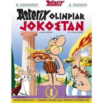 Asterix Olinpiar Jokoetan. 2016 edizioa