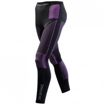 X-Bionic Unterwäsche Eacc.Evo Pants Long W - Pantalones, color gris, talla XS
