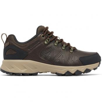 Columbia - Zapatillas de montaña de mujer PEAKFREAK™ II OUTDRY™ LEATHER, color marrón, talla 36,5