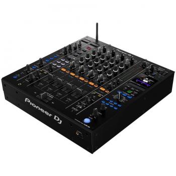 Mesa de Mezclas Profesional Pioneer DJM-A9, 4 Canales, Bluetooth y Doble Puerto USB, Color Negro